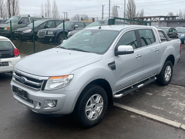 Ford Ranger 3,2 TDCI Limited 200PS LEDER AUTOMATIK