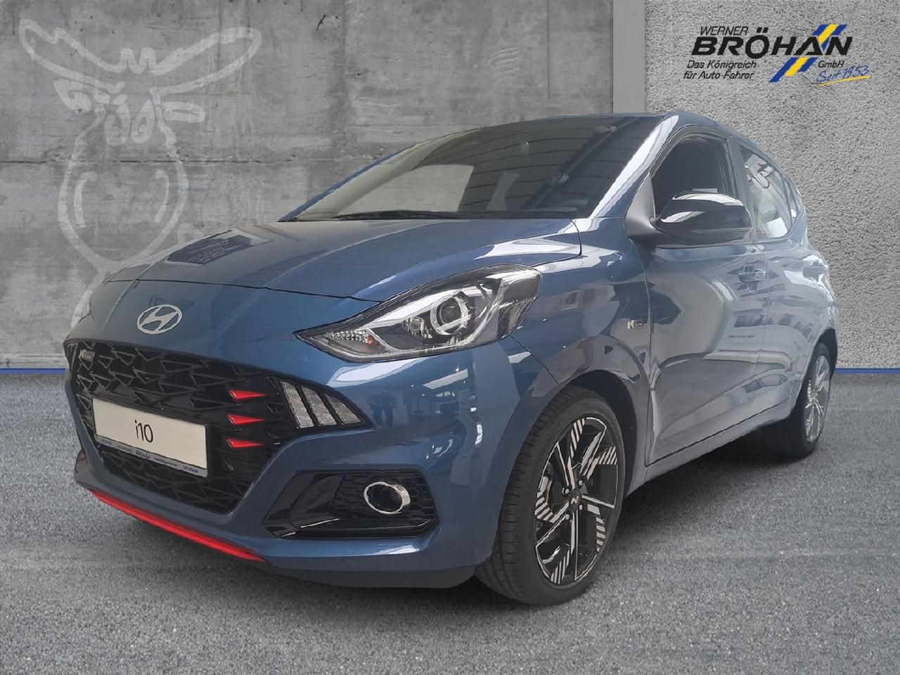 Fahrzeugabbildung Hyundai i10 N Line