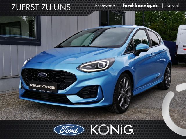 Ford Fiesta ST-Line X 1.0 EB NAV+LED+Induktionsladen