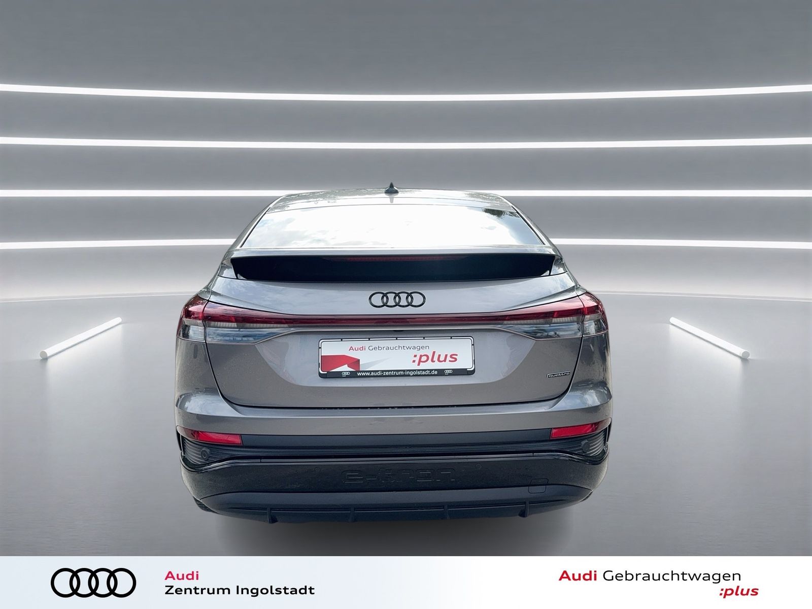 Audi Q4 Sportback e-tron 50 qu S line edition one AHK foto 5
