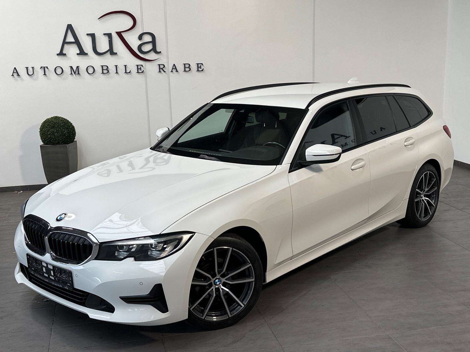 BMW 320 d Touring xDrive Advantage NAV+LED+AHK+18ZOLL, миниатюра 2