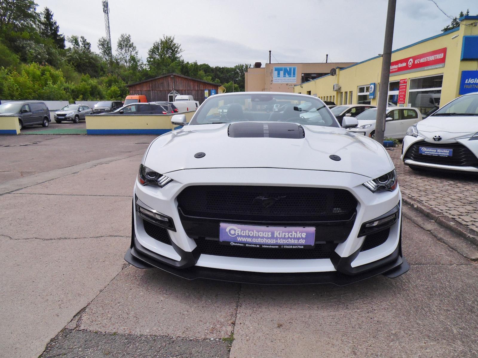 Ford Mustang Cabrio Convertible/Sitzh.+Kühlung/Kamera