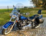 Harley-Davidson Softail Deluxe FLSTN Twin Cam 103B - CHOPPER SOFTAIL