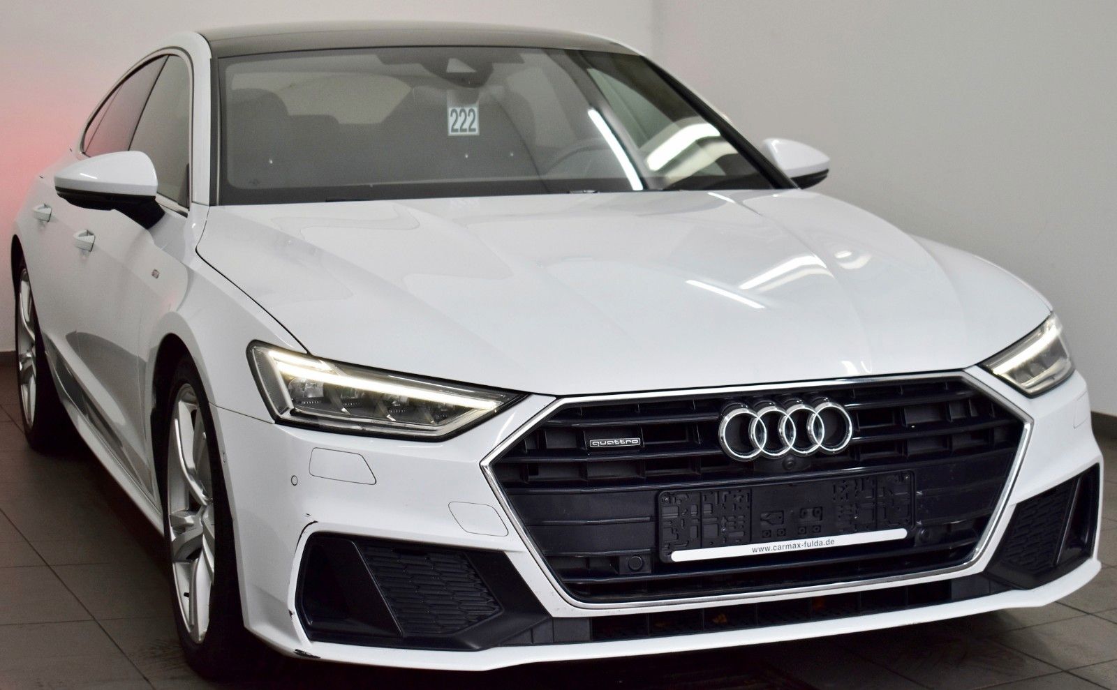 Fahrzeugabbildung Audi A7 SB 40 TDI quattro S Line Navi,LED,Panorama