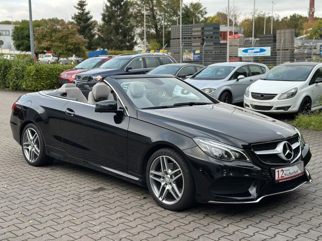 Mercedes-Benz E 200 Cabrio AMG*Leder*2-Zonen*LED*Voll*