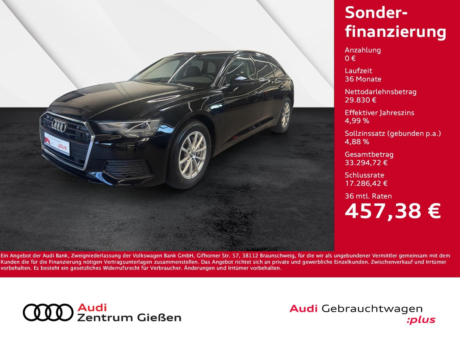 Audi A6 Avant 40 TDI Assistenzpaket Tour AHK Navi LED