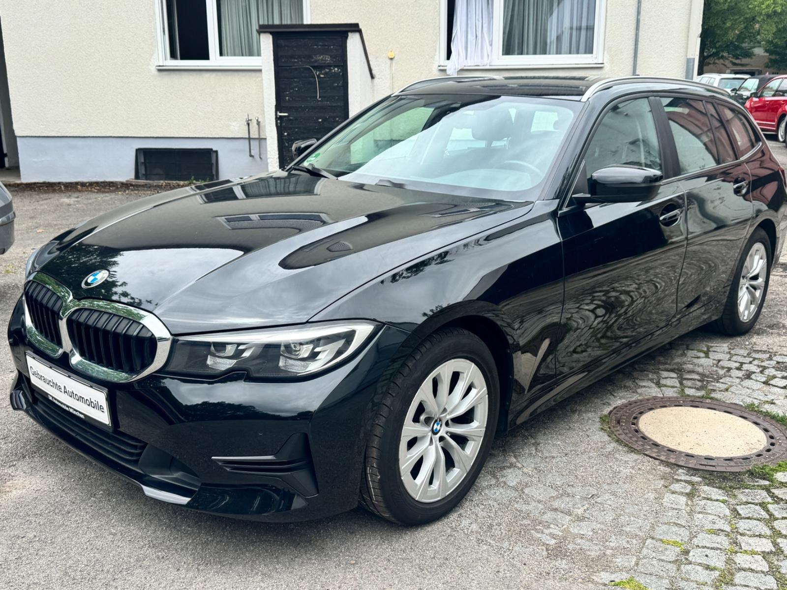 BMW 318 d Advantage - Live Cockpit