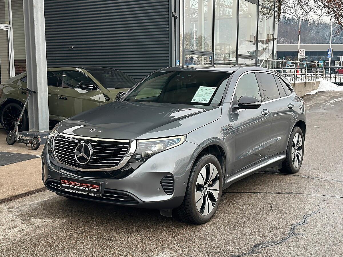 Mercedes-Benz EQC 400 4MATIC 80kWh Aut.