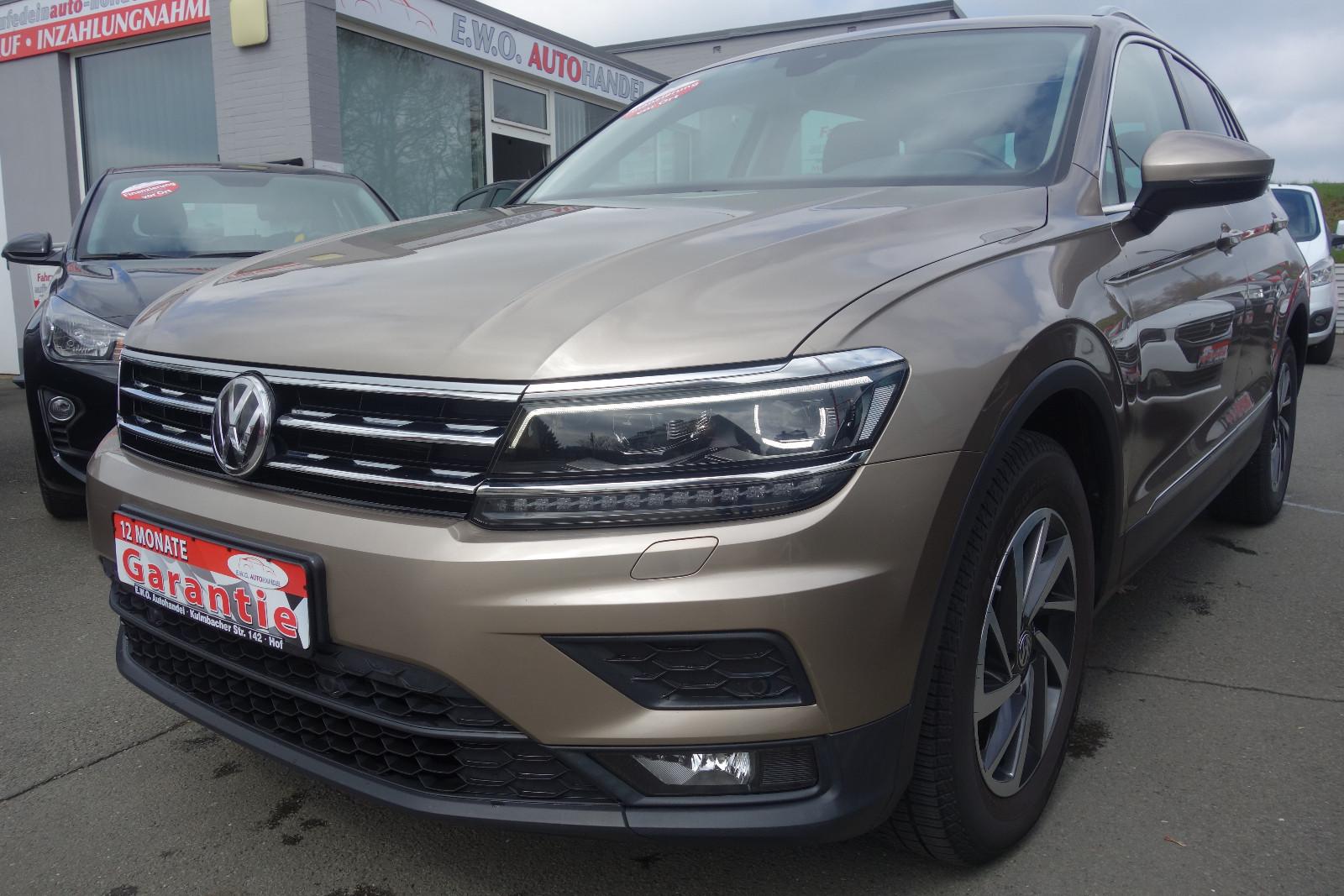 Volkswagen Tiguan Sound BMT/Start-Stopp 4Motion
