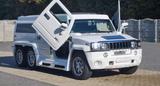 Hummer H2 6.2 V8 Luxury - Hummer H2: Weiß