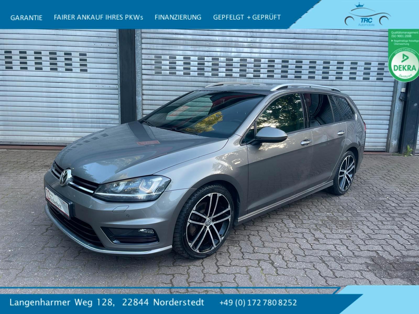 Volkswagen Golf VII Variant 2.0 TDI R-LINE DSG