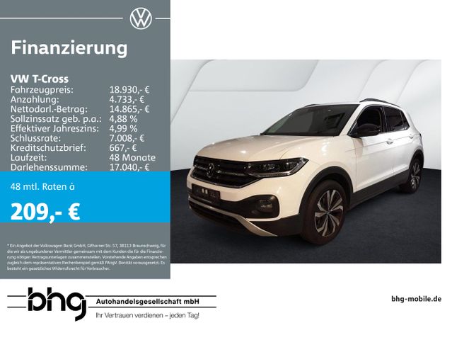 Volkswagen T-Cross 1.0 TSI OPF Life