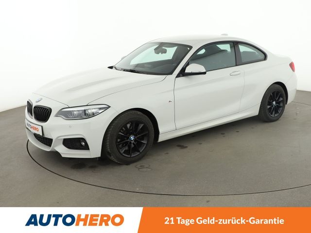 BMW 220i M Sport Aut.*NAVI*LED*TEMPO*PDC*SHZ*