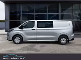 Ford Transit Custom Doka Trend L2 LED*70l*Sitzheizung - silberne Ford Transit Custom