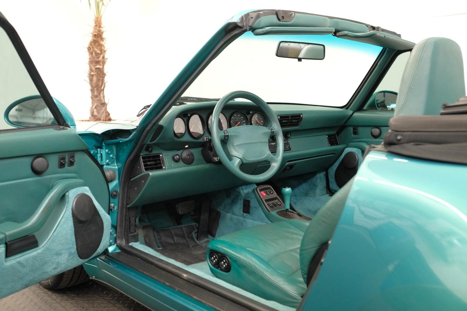 Porsche 993 Carrera/SONDERLACK/HISTORIE/18ZOLL