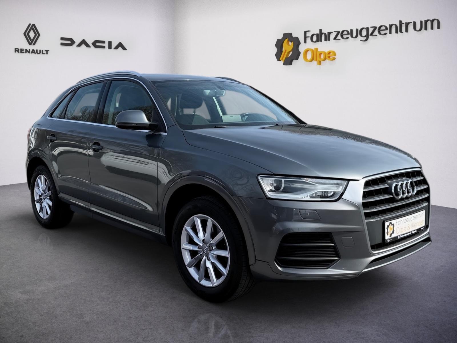 Audi Q3 sport, Xenon, Navi, SHZ, mit WR