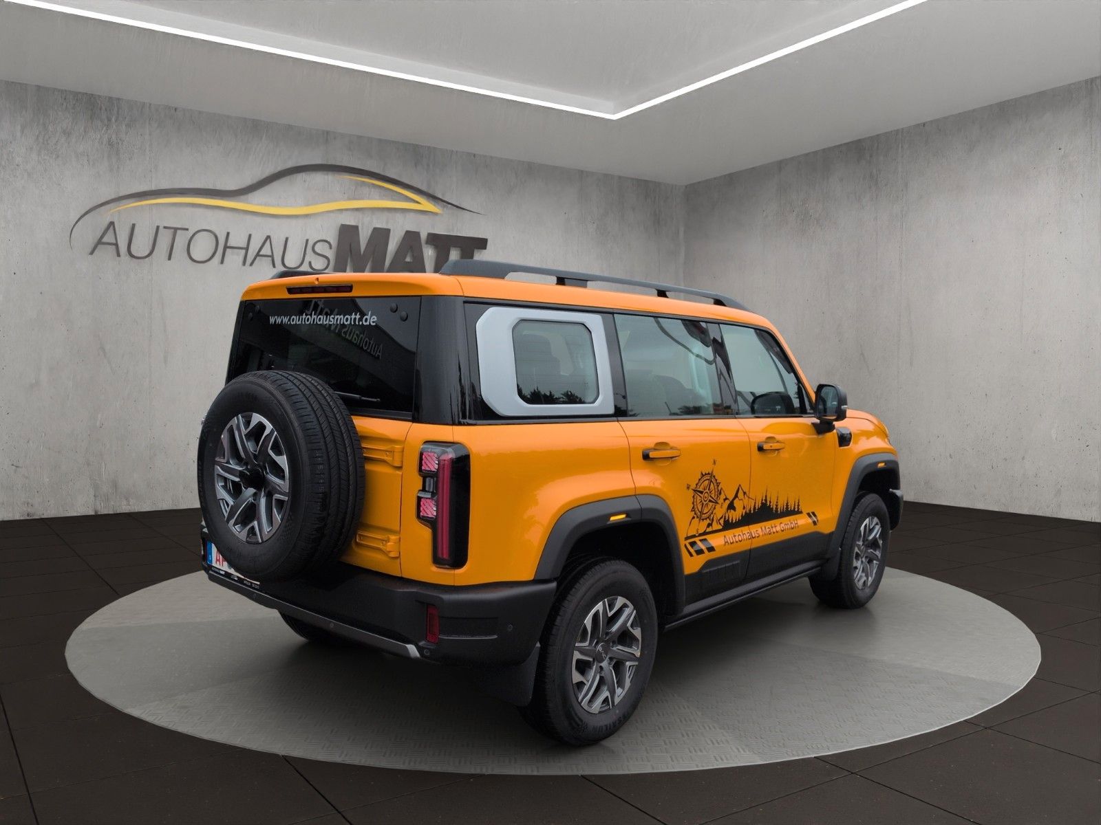 Fahrzeugabbildung BAIC BJ40 Pro 2.0T Exclusive AT8 4WD