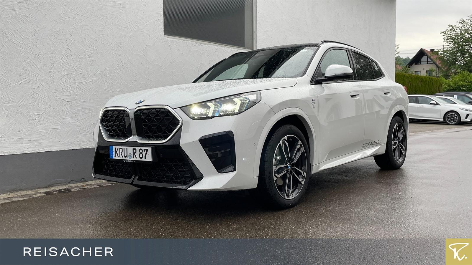BMW X2 xDrive20d A M-Sport,Pano,AHK,DA+,Autom
