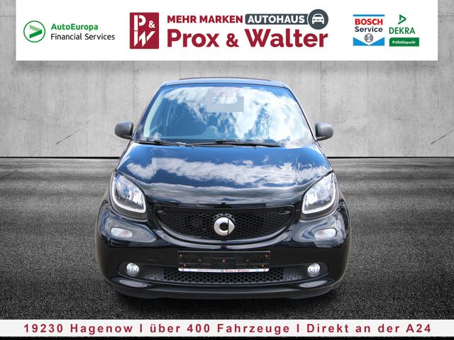 Smart ForFour Passion KLIMAAUTOMATIK+FALTDACH+SITZHEIZ