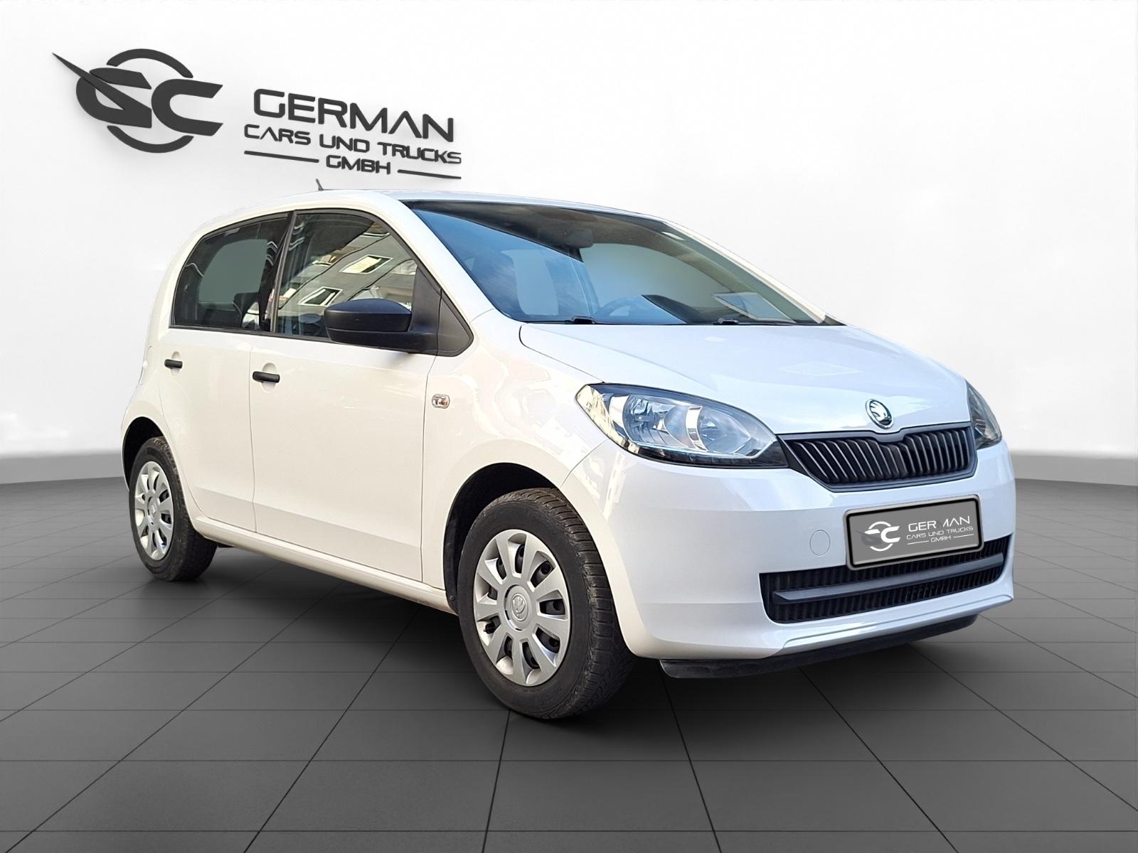 Skoda Citigo Cool Edition Klima *32.T KM