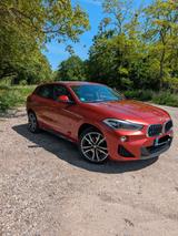 BMW X2 xDrive18d - Sunset orange  - BMW X2 in Karlsruhe