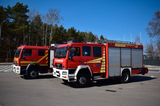 MAN 4x4 Firetruck Feuerwehr DOKA Expedition Camper