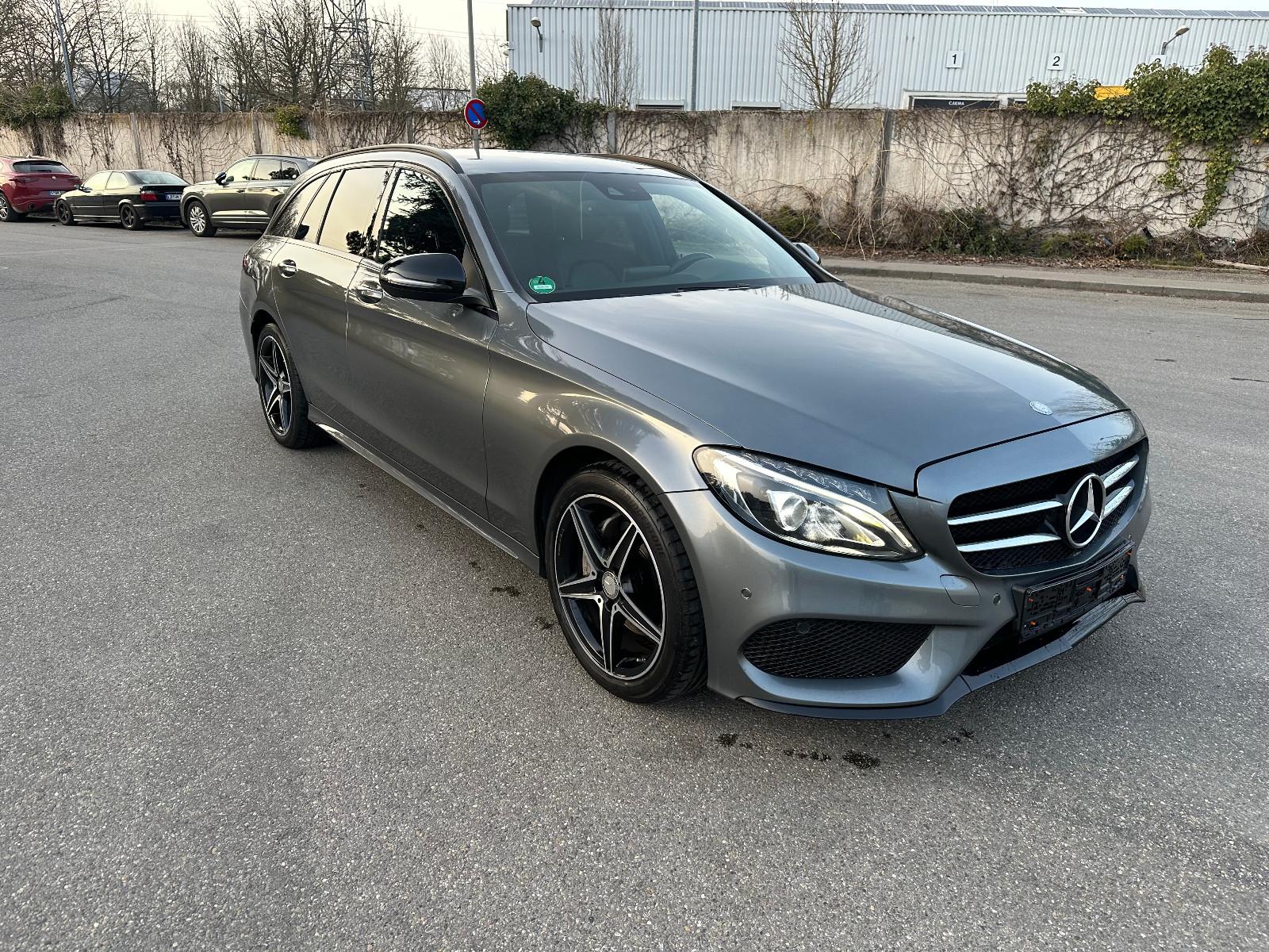 Mercedes-Benz C 200 4MATIC T Autom. AMG Line,Kamera,Leder