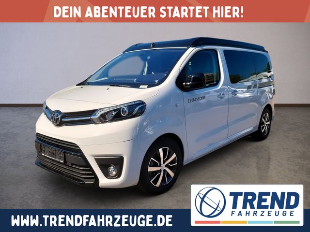 Crosscamp Toyota Flex 7-Sitzer/ Auflastung 3.100kg