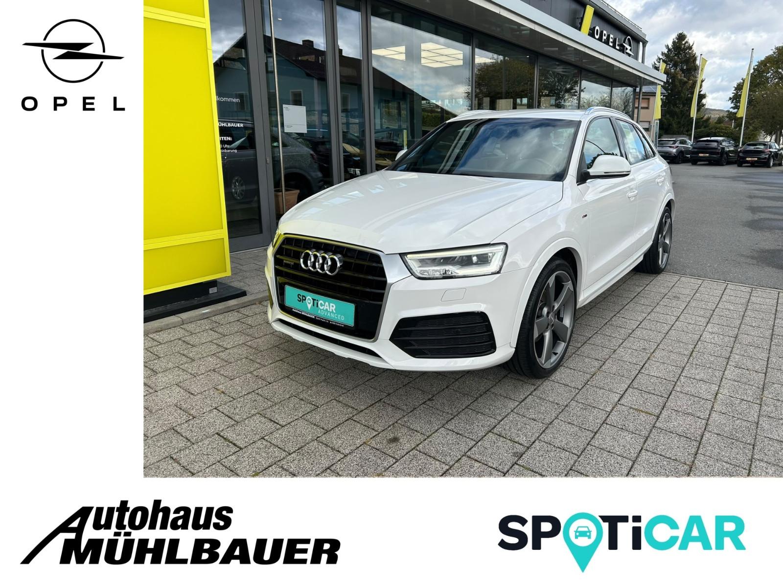 Audi Q3 2.0 TDI Sport quattro **AHK*Leder*SHZ**