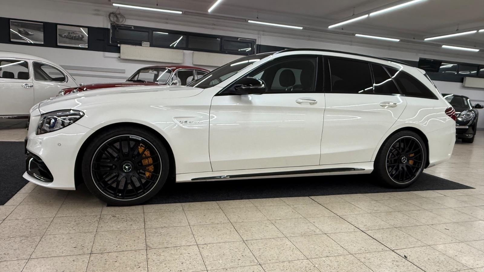 Mercedes-Benz C 63 S V8AMG*Keramik*Performance*Carbon*Garantie