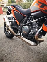 KTM 690 Duke tiefergelegt