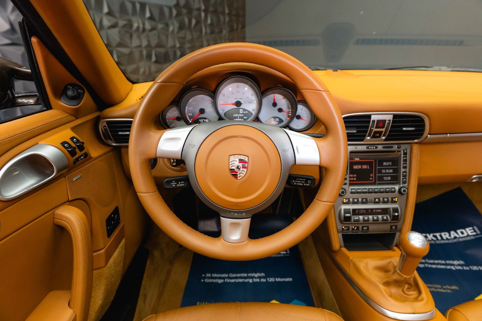 Fahrzeugabbildung Porsche 997 911 Carrera S Cabrio *Sportabgas*Xenon*BOSE*