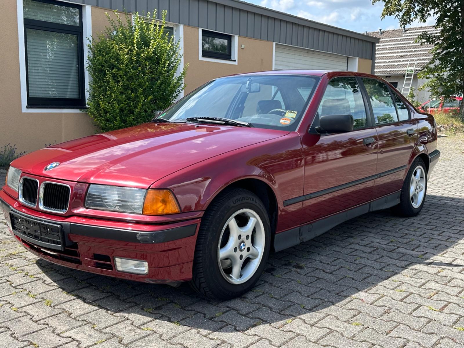 BMW 318 i Limousine E36 Automatik-Leder