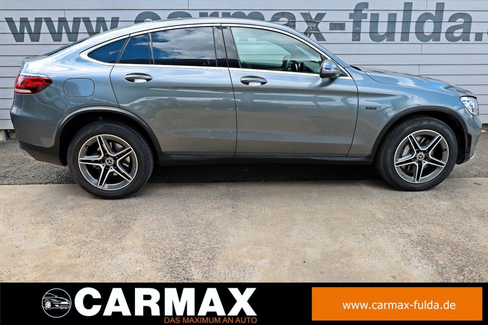 Fahrzeugabbildung Mercedes-Benz GLC 300e 4M Coupe AMG T.Leder,Navi,LED,ParkPaket