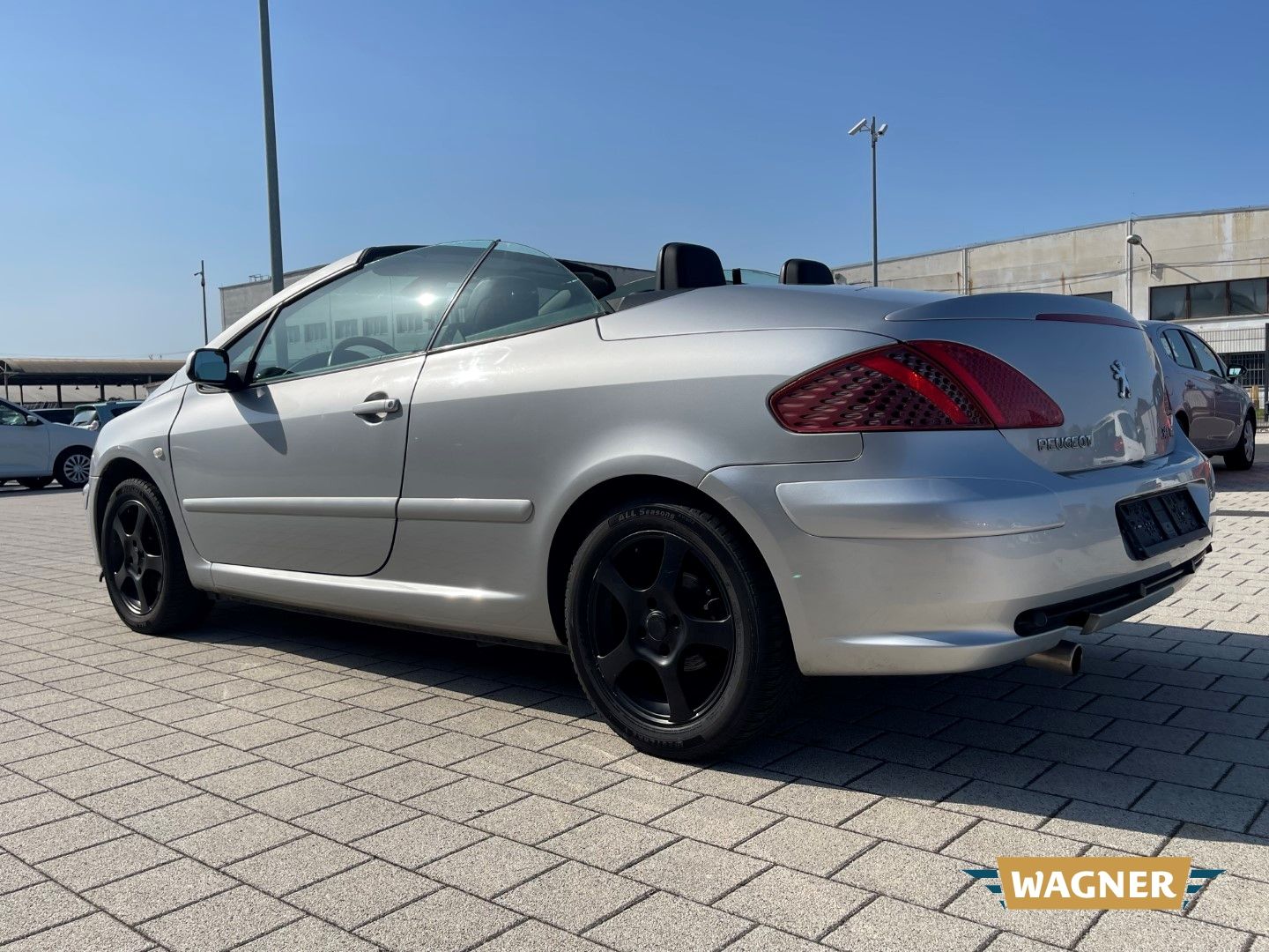 Fahrzeugabbildung Peugeot 307 CC Cabrio-Coupe 2.0 Klimaautomatik