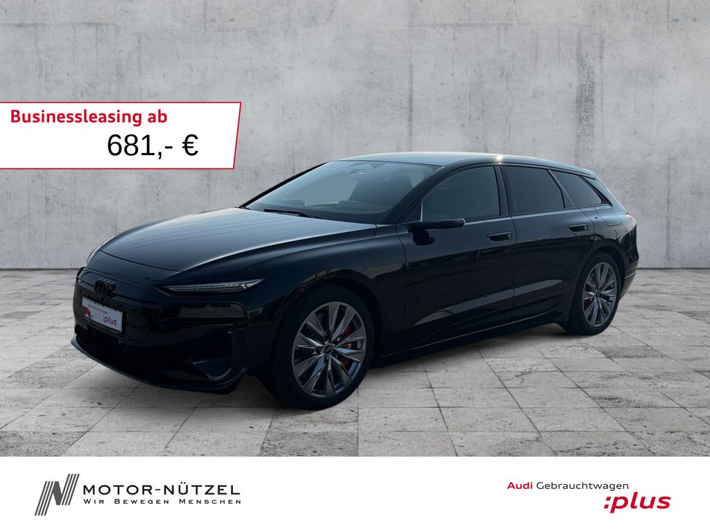 Audi S6 Avant e-tron QU MATRIX+HuD+B&O+ACC+PANO+AHK