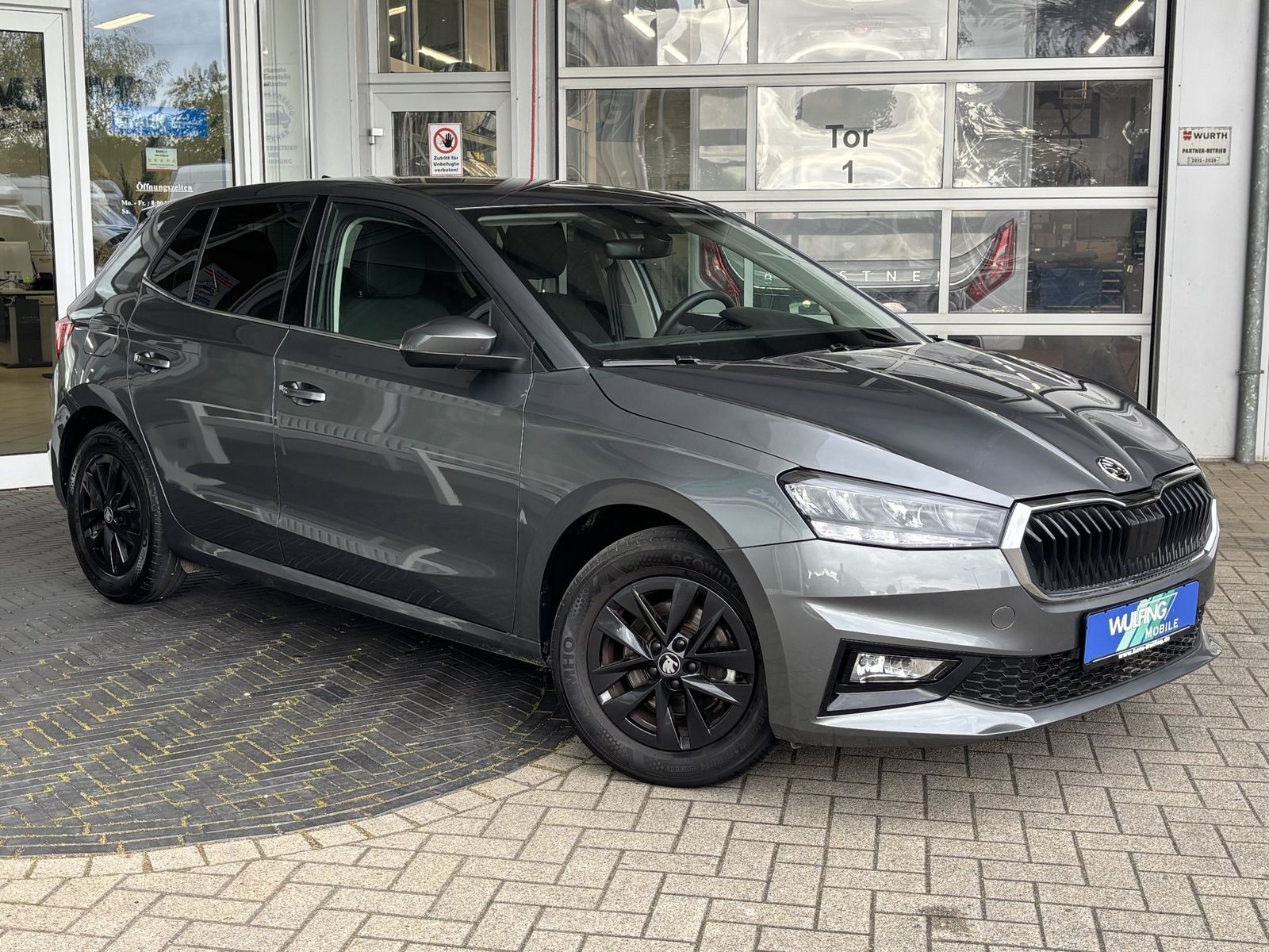 Skoda Fabia 1.0 TSi Selection Android Auto/ Apple Car  imagem 3