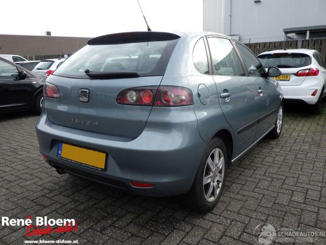 Seat Ibiza Ibiza 1.4 16V Sensation 101 pk