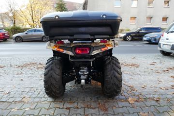 Fahrzeugabbildung CFMOTO CForce 450 L 4x4 mit Schneeschaufel