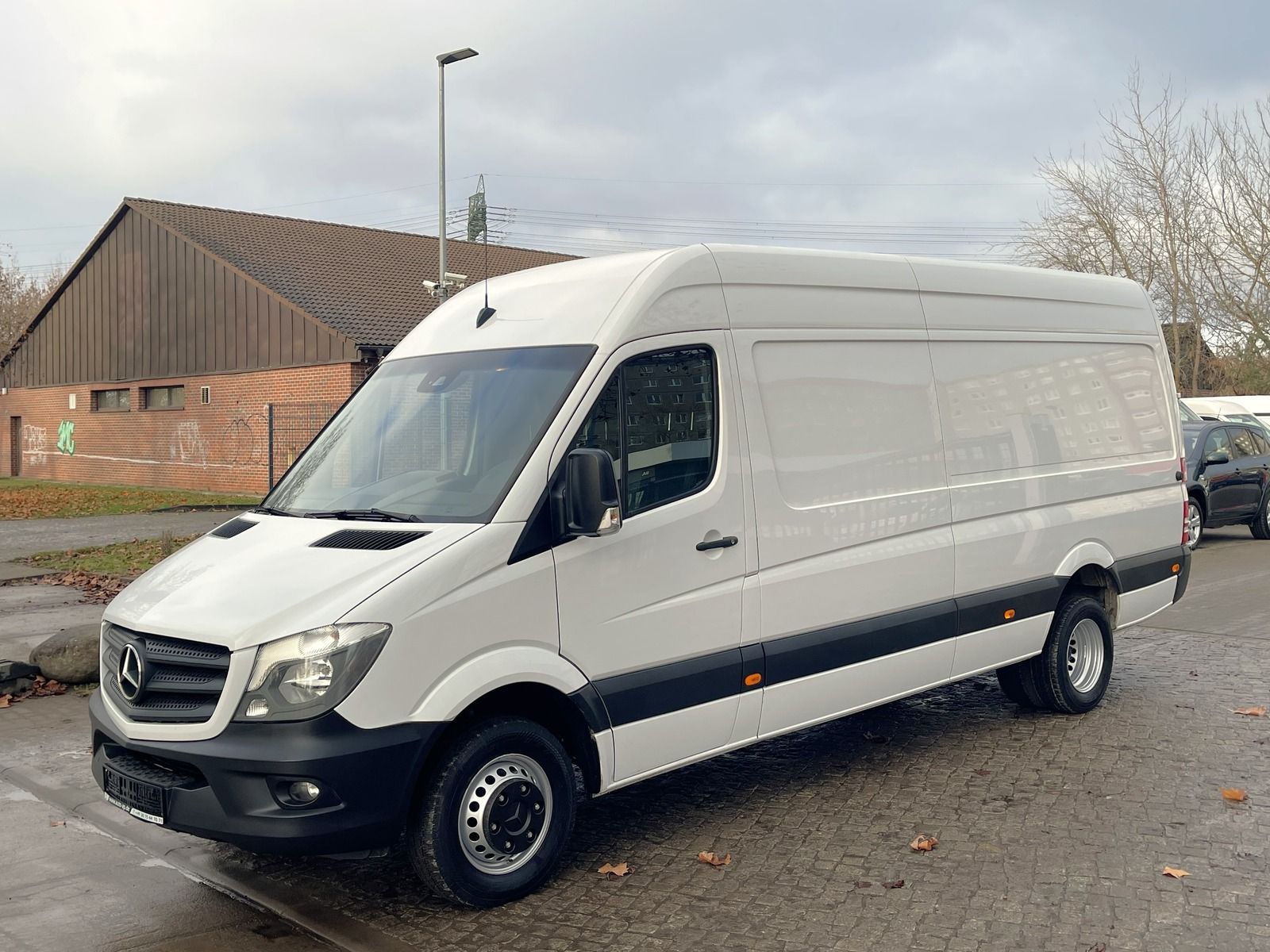 MERCEDES-BENZ Sprinter 516 CDI MAXI *Standhzg*KLIMA*RFK*AHK*