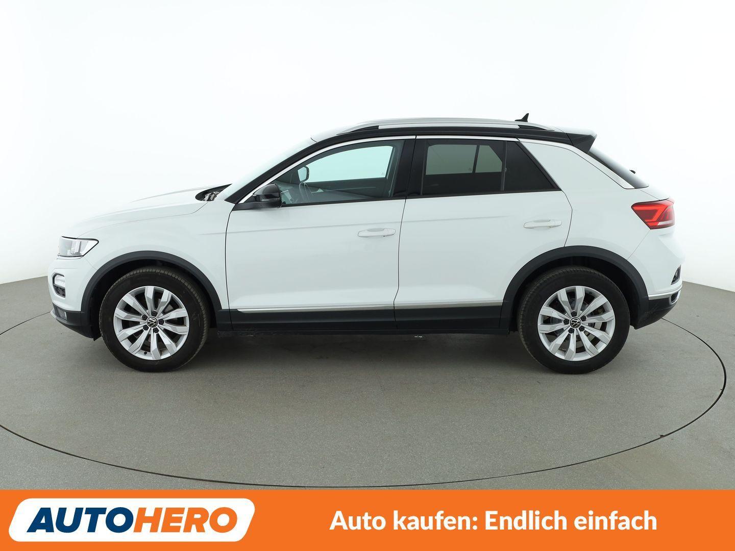 Volkswagen T-Roc 1.5 TSI ACT Sport Aut.*AHK*ACC*SHZ*PDC*NAV, миниатюра 2