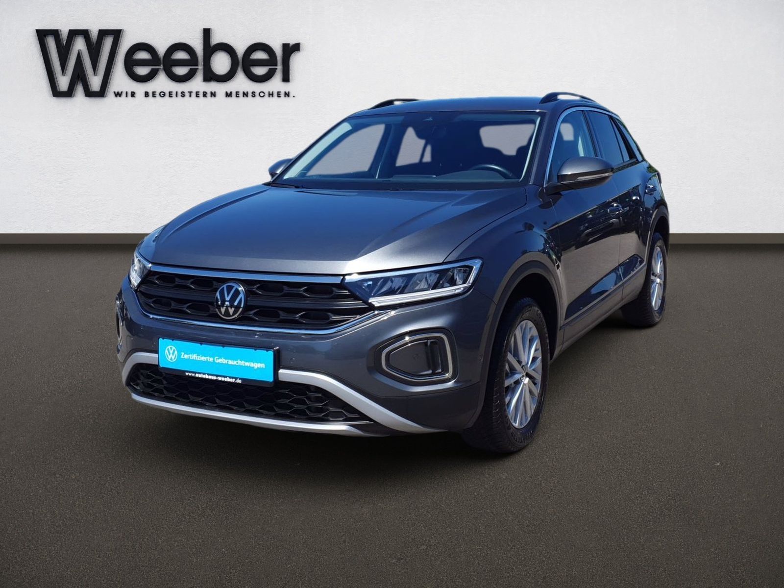 Volkswagen T-Roc LIFE*STANDH.*NAVI*LED*KAMERA*KEYLESS*APP imagem 2
