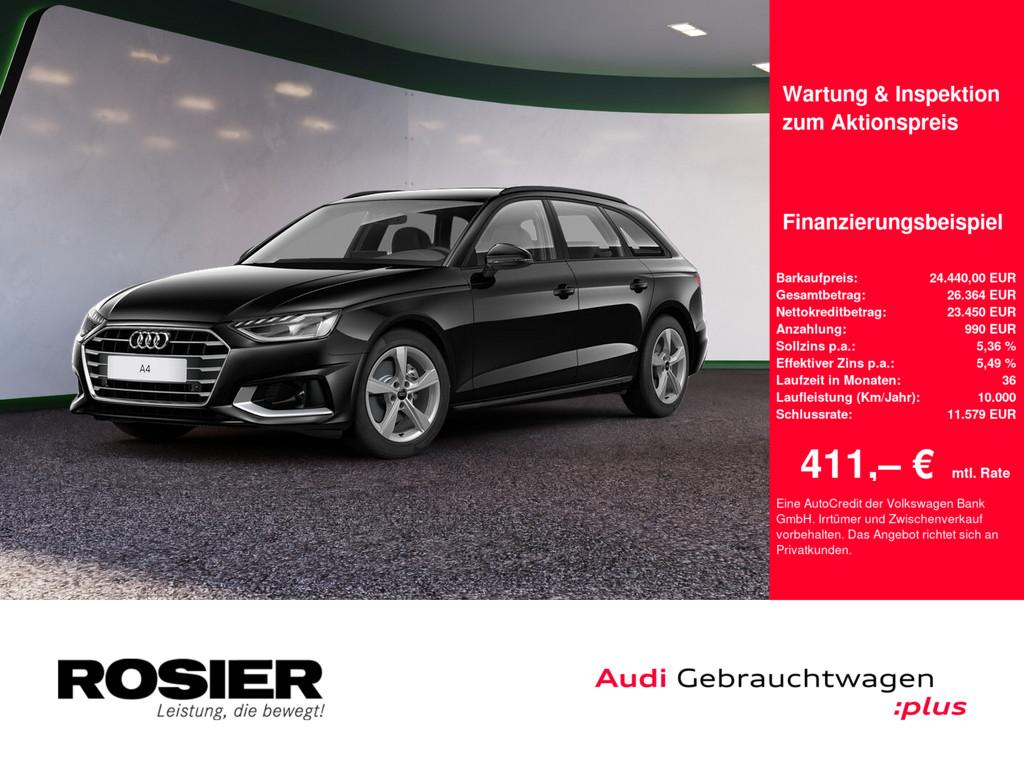 Audi A4 Avant advanced 30 TDI S tronic AHK ACC LED BT