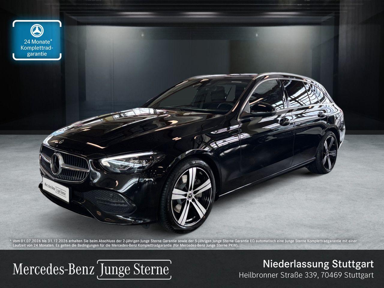Mercedes-Benz C 300 d T Avantg/AHK/Distr/Sitzkl/Memo/360°/LED