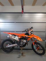 KTM 450 SXF sxf mit 31 Betriebsstunden - KTM SXF 450