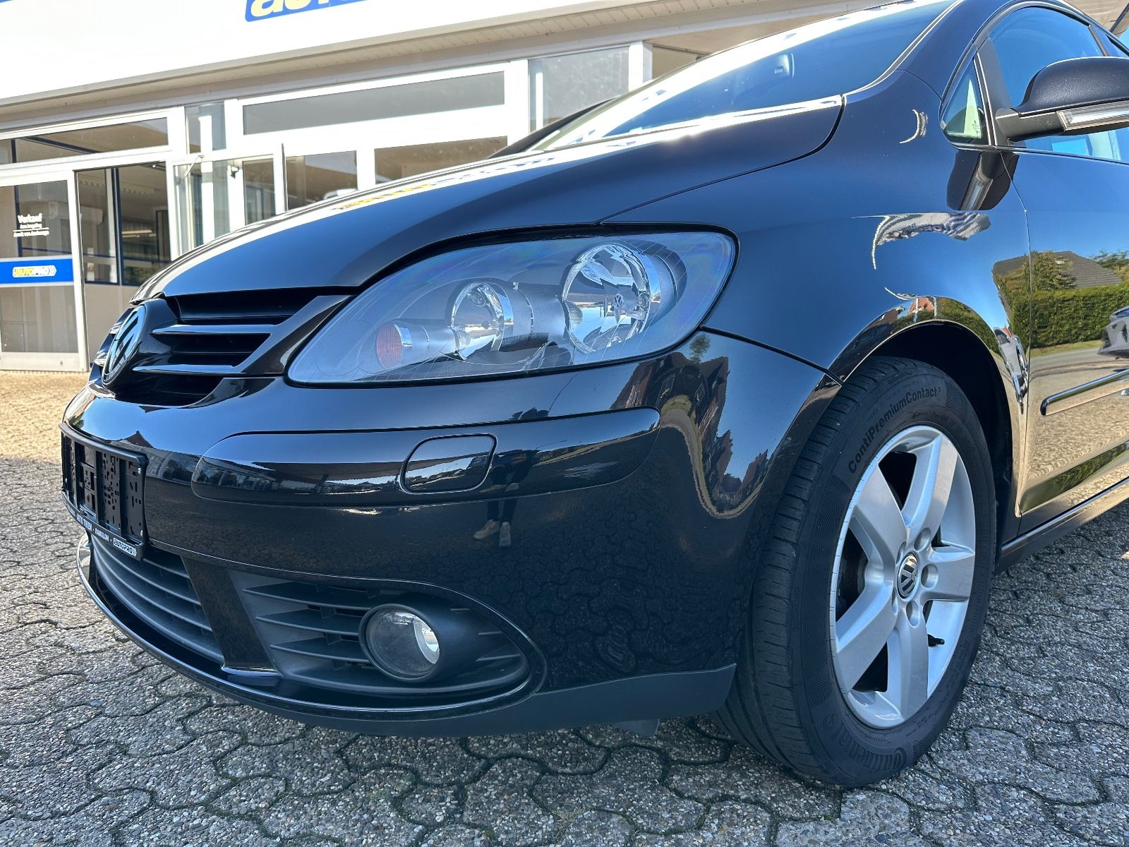 Fahrzeugabbildung Volkswagen Golf Plus 1.6 United AHK/SHZG/GRA