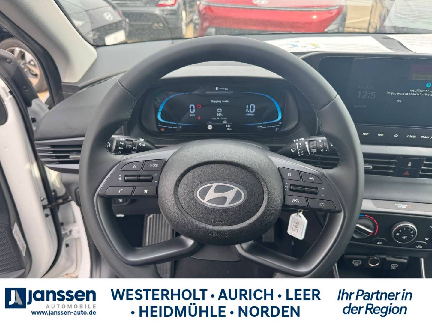 Fahrzeugabbildung Hyundai i20 FL Select