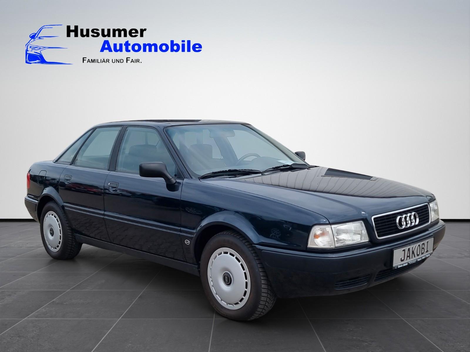 Audi 80 B4 2.0 Top Zustand Sammler AHK Elek. spiegel