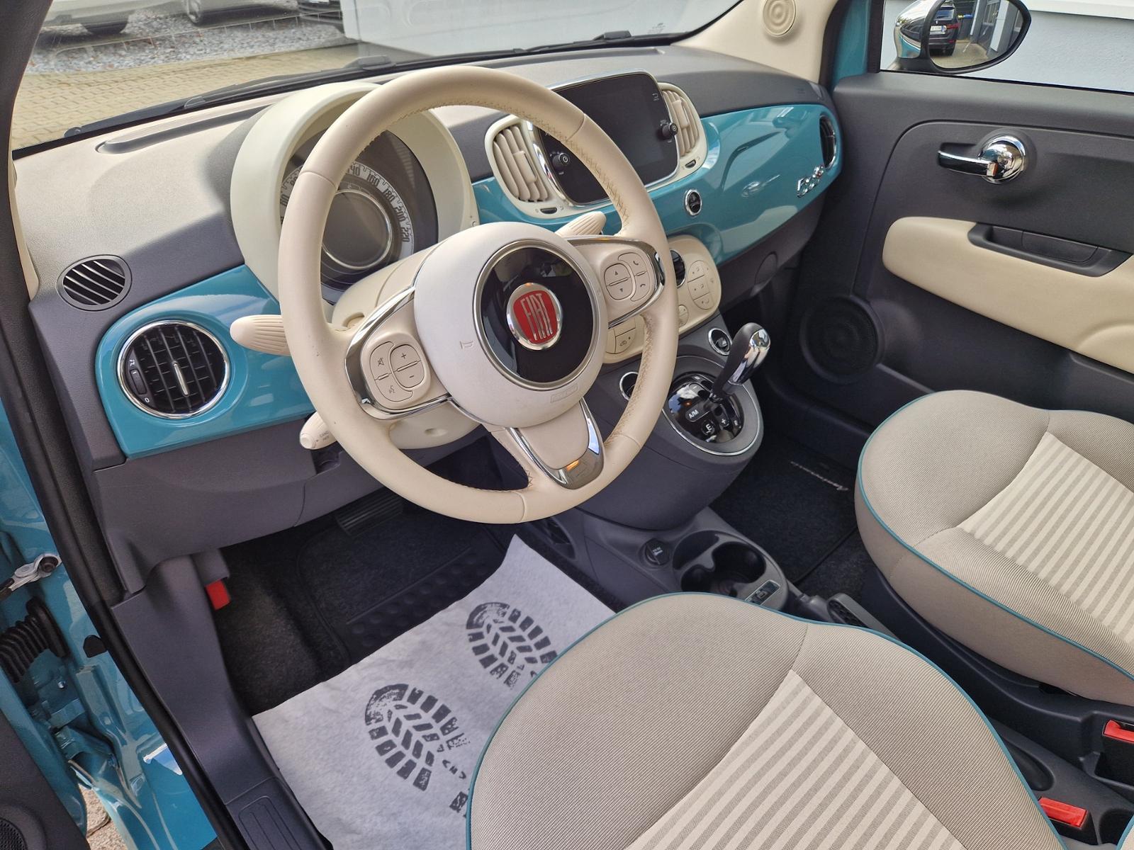 Fiat 500  Cabrio Anniversario *PDC*Tempomat*Klimaauto