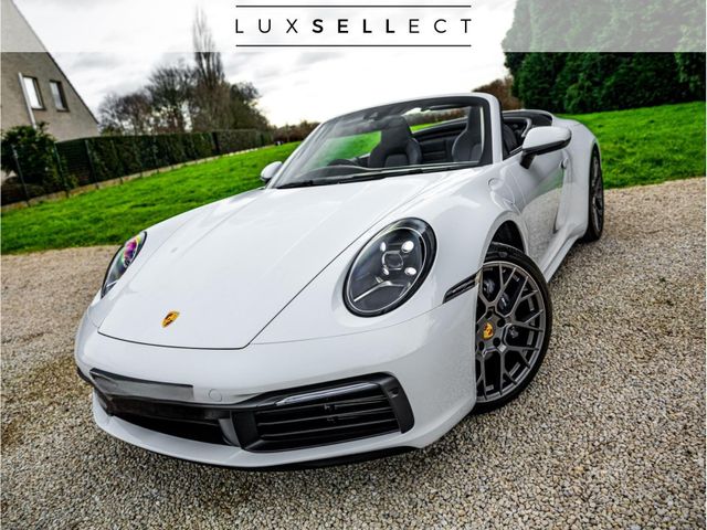 Porsche 911 992 Carrera Cabriolet SPORT DESIGN / BOSE / 